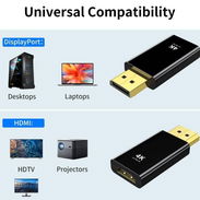 Adaptador DisplayPort - HDMI - Img 56744887