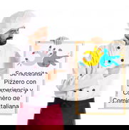 ‼️‼️Se necesita Pizzero con Experiencia y Cocinero de Comida Italiana - Img 49562027