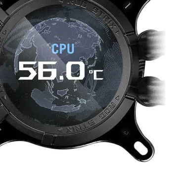 Disipador Líquido Asus ROG Strix LC III 360 ARGB LCD Black - 4/10