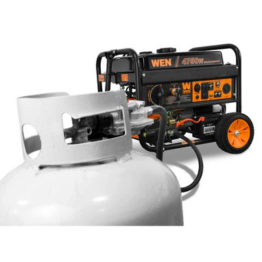 Nueva 0km. WEN DF475T 4,750-Watt 120V/240V Dual Fuel - 7/7