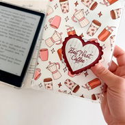 Funda Coffe Lover para Kindle Paperwhite & Colorsoft 7” - Img 57164609