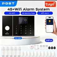 🚨 ALARMA PGST PG-108 WiFi + 4G | KIT DE 24 PIEZAS - Img 58261245