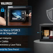 Caja fuerte GFORCE capacidad 5 L acceso por código ó Llave de seguridad $80 USD Transporte Adicional Garantía 1 mes - Img 53960726