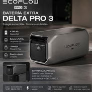 BATERIA EXTRA DELTA PRO 3 4096 WH.NUEVA EN CAJA - Img 57537710