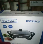 Sartén Eléctrico Royal. Nuevo en caja - Img 50330289