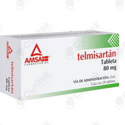 Telmisartan 80 mg $600 28 tabletas - Img 57100548