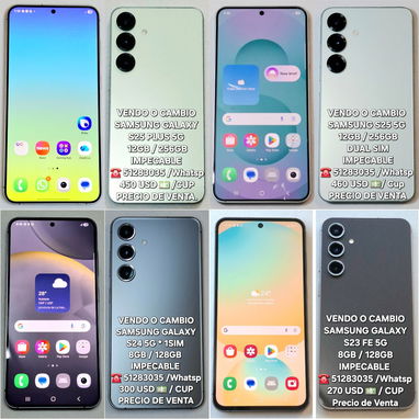 Vendo o cambio , IPHONE , SAMSUNG , GOOGLE PIXEL , y más 51283035 - Img 121010929