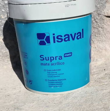 Pintura blanca Isaval original 100% nada de inventada - Img 86894520