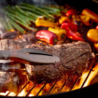 🔥 BBQ/ASADOR WEBER ORIGINAL KETTLE 22” CARBÓN VERDE 56 CM ONE-TOUCH – ENVÍO DISPONIBLE + GARANTÍA - 7/8