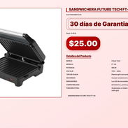 SANDWICHERA FUTURE TECH FT-40 . - Img 57103626
