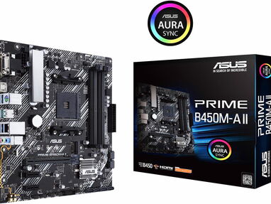 (SELLADO) BOARD AMD ASUS PRIME B450M-A II - Img main-image