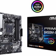 (SELLADO) BOARD AMD ASUS PRIME B450M-A II - Img 45295828