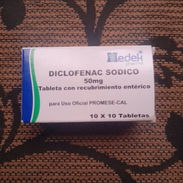 🔹 Diclofenaco Sodico (50mg) - Img 55752230