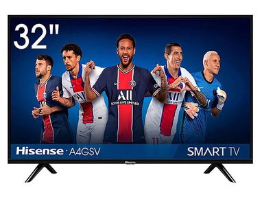 Venta de smart tv 32” pulgadas marca hisense - Img main-image