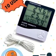 Higrómetro para medir la temperatura y humedad del ambiente - Img 46763124