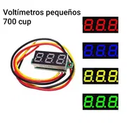 Voltímetros pequeños - Img 50915603