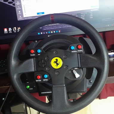 GANGA!! Volante, Timon, Simulador Thrustmaster T300 - 3/3