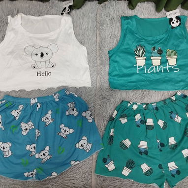 Pijamas _ ropa para dormir 😴.  6 Usd - Img 115403834
