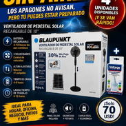 ventilador recargable(Ana Tienda) - Img 56835520
