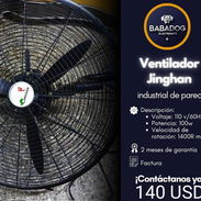 Ventilador industrial de pared - Img 56414280