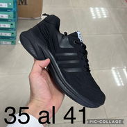 Tenis negros completos unisex 35 al 41 6500 - Img main-image-53330131