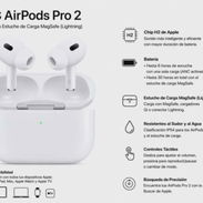AirPods Pro 2 – Calidad Premium 🇺🇸 ✨ Made in USA - Img 55877956