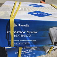Kit Solar Completo Incluye: Batería de Litio de 14kW + Inversor Solar de 6kW - Img 54533283