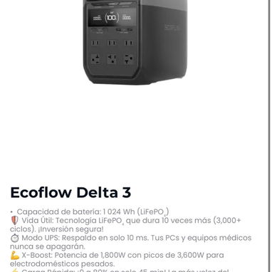 Ecoflows y Baterías - Img 122673515