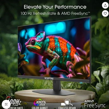 Monitor Gaming Sceptre 27” FHD 100Hz 1ms - Img 127351464