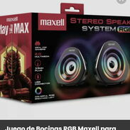 Juego de Bocinas RGB Maxell para PC - Img 45442636
