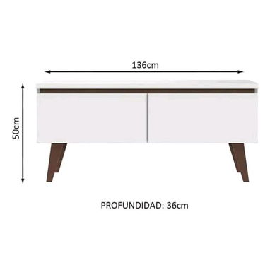 Mueble de televisor con dos gavetas mensajería incluida en la Habana comunícate con Pedro - Img 121152238