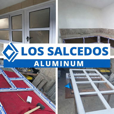 Directo con el dueño :tu mejor precio en Carpintería en aluminio con cristales y otros ✅️Puertas de aluminio con crist - Img 123160352