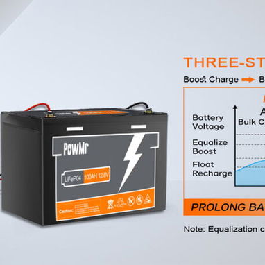 PowMr 60A PRO MPPT Solar Charge Controller, Max 160V PV Input Auto 12V 24V 36V 48V - 6/8