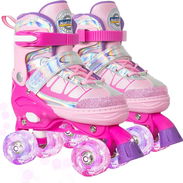 Combo de patines y protectores Obtèn este combo en descuento. Talla de los patines: EU 31-34 Talla de los protectores 2 - Img 58210073
