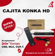 Cajita Descodificadora HD KONKA - Img 48988287
