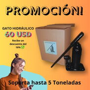 VENDO GATO HIDRÁULICO DE 5 TONELADAS - Img 45448197