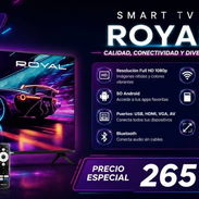 Televisor Smart tv marca Royal - Img 55976970