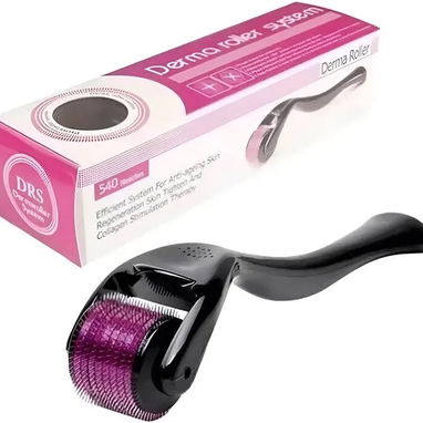 Rodillo Dermo Roller 0.5 mm – 540 Microagujas - Img 121231847