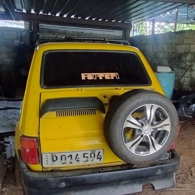 Fiat 126 Remotorizado. - 2/6