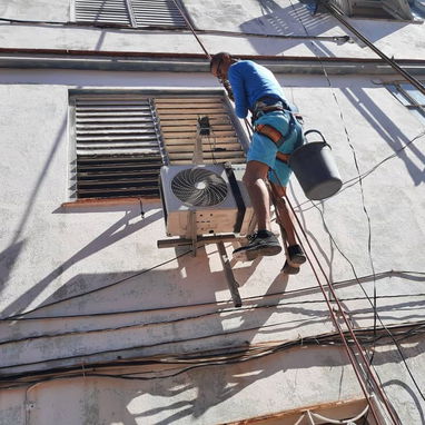 Seriedad, profesionalidad y garantía en trabajos con equipos de clima. 52966031 - Img 119054455