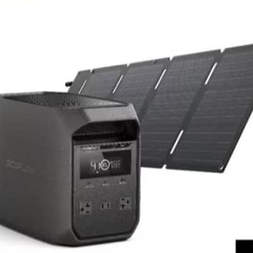 Ecoflow Delta 3 classic con panel de 45w - Img 125389255