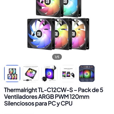 Enfriadores líquidos  , ventiladores PC - 6/10