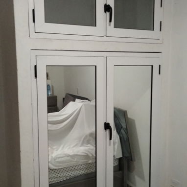 Ventanas de aluminio, puertas,bajos de meseta,mamparas de baño,paños fijos, estantes - 4/8