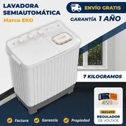 Lavadora Semiautomática EKO 7KG - Img 56034458