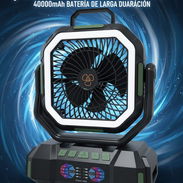 ventilador recargable F22 - Img 56559074