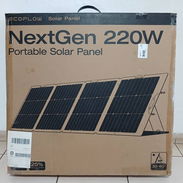 Panel solar plegable 220 w - Img 56742681
