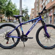 Bicicletas 26 todoterreno cambios Shimano,guardafangos 21 velocidades frenos de disco,amortiguacion nuevas en su caja - Img 58270563