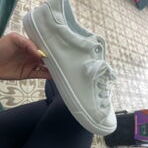 Tenis blancos de hombre blanco número 43 - 2/2