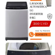 Lavadora LG 9 kg - Img 55564276
