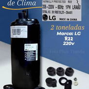 COMPRESOR DE CLIMA 2 TONELADAS R22 - Img 56616013